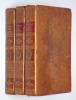 L'Ecole des moeurs (3 volumes). Blanchard M.