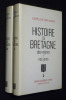 Histoire de Bretagne des origines à nos jours (2 volumes). Durtelle de Saint-Sauveur E.