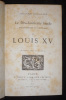 Le Dix-huitième siècle philosophique et littéraire, Tome II : Louis XV. Houssaye Arsène