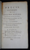 Précis historique de la révolution française. Assemblée constituante ; suivi de Réflexions politiques sur les circonstances. Rabaut J. P.