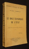 Le R&ocirc;le &eacute;conomique de l'&eacute;tat. Collectif