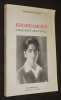 Krishnamurti : cinquante ans d'éveil. Delafosse Bernard