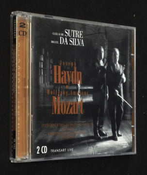 Joseph Haydn, Wolfgang Amadeus Mozart : Intégrale des duos pour violon et alto - Guillaume Sutre, Miguel Da Silva (2 CD). Haydn Joseph,Mozart Wolfgang ...