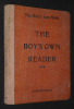 The Boy's Own Reader (Classes de troisième année. Camerlynck G.-H.,Camerlynck-Guernier Mme