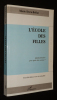 L'Ecole des filles : Quelle formation pour quels rôles sociaux ?. Duru-Bellat Marie