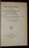Vie d'Ovide, contenant des notions historiques et littéraires sur le siècle d'Auguste. Villenave M. G. T.