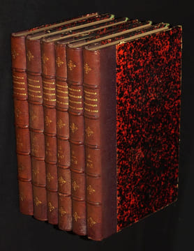 Dictionnaire géographique, historique et biographique d'Indre-et-Loire et de l'ancienne province de Touraine (6 volumes). Carré de Busserole J. X.