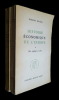 Histoire économique de l'Europe (2 volumes). Heaton Herbert