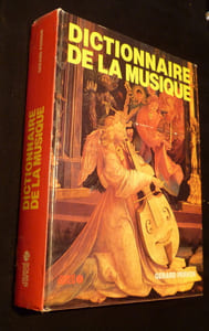Dictionnaire de la musique