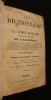 Petit dictionnaire de la langue française, suivant l'orthographe de l'Académie. Hocquart