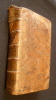 Oeuvres de Monsieur de Fontenelle (tome premier). Fontenelle M. de