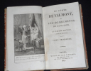 Le Comte de Valmont, ou les égarements de la raison (Tomes 1 et 3). Gérard Philippe-Louis