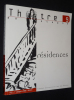 Théâtres en Bretagne (n°21, 1er semestre 2005) : Résidences. Collectif