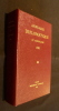 Annuaire diplomatique et consulaire de la République française pour 1981 (tome LXXIX). Collectif
