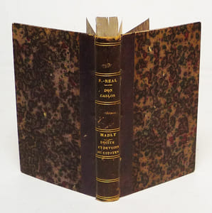 Don Carlos / Des droits et des devoirs du citoyen (Collection des meilleurs auteurs anciens et modernes)