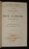Don Carlos / Des droits et des devoirs du citoyen (Collection des meilleurs auteurs anciens et modernes). Mably,Saint-Réal