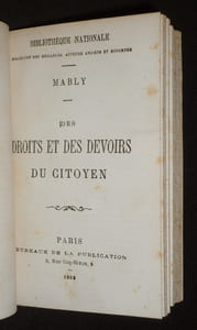 Don Carlos / Des droits et des devoirs du citoyen (Collection des meilleurs auteurs anciens et modernes)