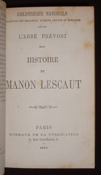 Satires - Le Lutrin / Histoire de Manon Lescaut (Collection des meilleurs auteurs anciens et modernes)