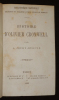 Histoire d'Olivier Cromwell / Entretiens sur la pluralité des mondes (Collection des meilleurs auteurs anciens et modernes). Fontenelle,Jeudy-Dugour ...