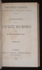 Histoire d'Olivier Cromwell / Entretiens sur la pluralité des mondes (Collection des meilleurs auteurs anciens et modernes). Fontenelle,Jeudy-Dugour ...