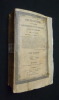 Dictionnaire topographique, historique et statistique de la Sarthe (tome 3). Pesche J.R.