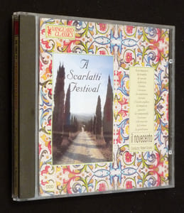 A Scarlatti Festival : Il Novecento (CD)