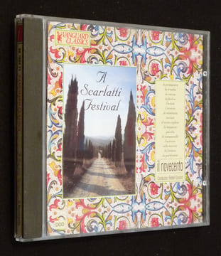 A Scarlatti Festival : Il Novecento (CD). Scarlatti