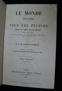 Le Monde histoire de tous les peuples, Allemagne etc. (tome 5)