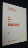 Cahiers de l'association : Les Amis de Milosz (n°9). collectif