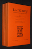 Latomus, Tome 53, Fascicules 1 à 4 (année 1994 complète). Collectif,Deroux Carl