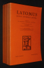 Latomus, Tome 52, Fascicules 1 à 4 (année 1993 complète). Collectif,Deroux Carl