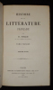 Histoire de la littérature française (Tomes 1, 3 et 4). Nisard Désiré