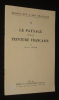 Le Paysage dans la peinture française. Jaloux Edmond