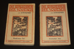 Die Burgruinen der Vogesen : Nördlicher Teil - Südlicher Teil (2 volumes). Wagner Emile