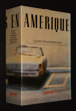 Guides transaméricains des villes en Amérique : Boston - Chicago - Los Angeles - New York - San Francisco - Washington (Coffret 6 volumes). Boorstin ...
