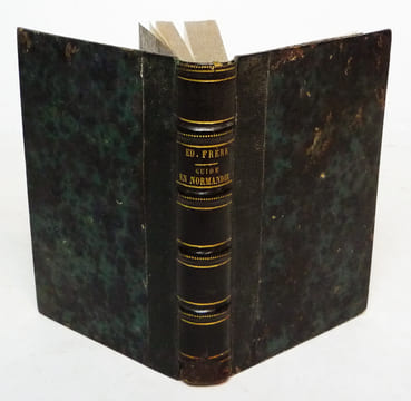 Guide du voyageur en Normandie, ou description historique, pittoresque, monumentale et statistique des principales routes qui traversent cette ...