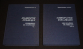 Homéopathie pédiatrique : Les remèdes de symptômes - Les remèdes de terrain (2 volumes). Poncet Jacques-Edouard