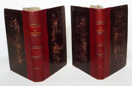 Traité des voies rurales publiques et privées et servitudes rurales de passage (2 volumes)