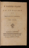 La Tebaide de Selvaggio Porpora (2 volumes). Papinio Stazio Publio,Stace