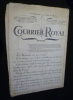 Courrier royal (n°10, 10 juillet 1935). Collectif