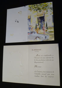 2 publicités (Millot et Ritz)