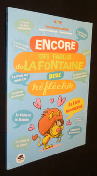 Encore des fables de La Fontaine pour réfléchir. Wlodarczyk Isabelle