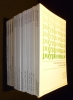 Polyphonies, revue trimestrielle de poésie (du n°1 au n°20). Collectif,Culerrier Pascal