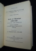 Séville et l'Atlantique (1504-1650), tome VIII 2.2 Conjoncture. Chaunu Pierre