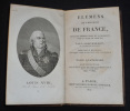 Elémens de l'Histoire de France, depuis les premiers temps de la monarchie, jusqu'au règne de Louis XV. Nouvelle édition continuée jusqu'en mil huit ...