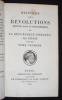 Histoire des révolutions arrivées dans le gouvernement de la république romaine (Tome 1). Vertot