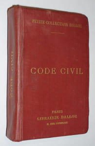 Code Civil, annoté d'après la doctrine et la jurisprudence, avec renvois aux ouvrages de MM. Dalloz