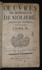 Les Oeuvres de Monsieur de Molière. Nouvelle édition, Revûë, et corrigée. Tome IV. Molière