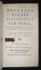 Nouveaux essais historiques sur Paris, pour servir de suite et de supplément à ceux de M. de Saintefoix, Tome I. Du Coudray Alexandre