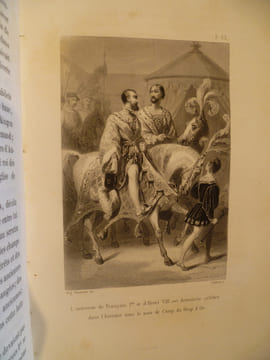 Histoire de François Ier et de la Renaissance. la Gournerie Eugène de
